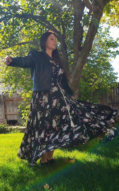 Customer photo for "Stylish cute, can be paired with so many outfits"