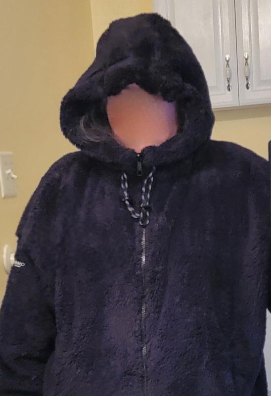 Blurred my face because the jacket is the star of the show.