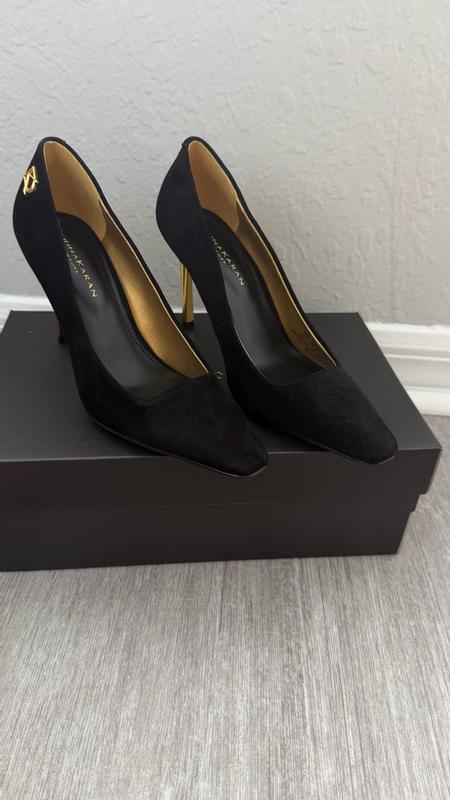 Customer photo for "Shoes are very nice but too small for me"