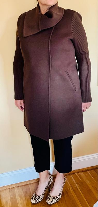Customer photo for "Stylish design, rich chocolate color"