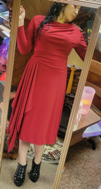 Customer photo for "Gorgeous draping!"