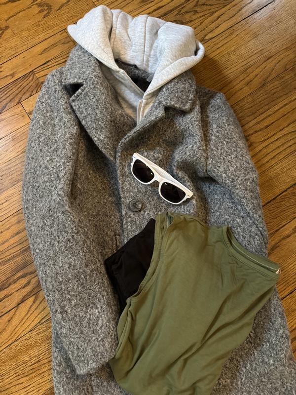 Customer photo for "Durable and warm with a sporty look to this classic coat"