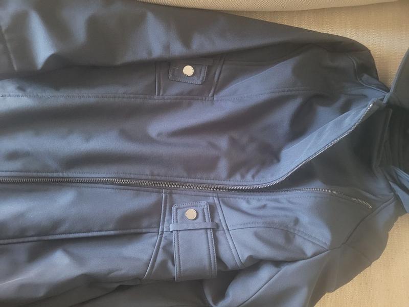 Customer photo for "Fitted Rain Coat"