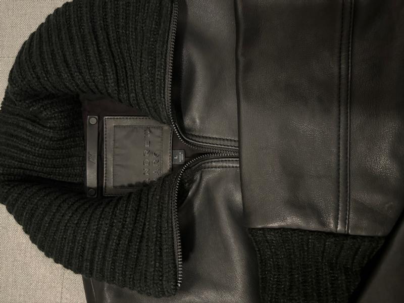 Customer photo for "Versatile leather jacket"