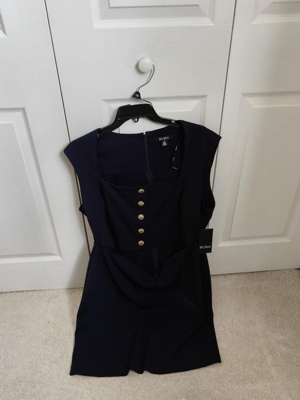 black feather dress mini Kendra Feather Dress – Retrofete main image 0