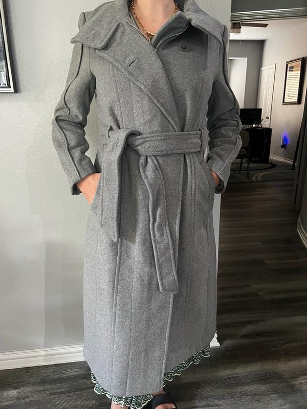 Customer photo for "My new favorite coat"