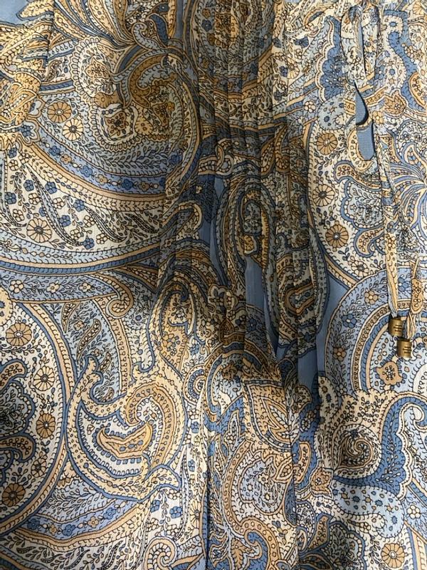 売れ筋商品|||トミー ヒルフィガー カットソー トップス レディース Plus Size Paisley Pintuck-Front Tunic, Exclusively at Macy's Blue Haze Multi Tommy Hilfiger Plus Size Paisley Pintuck-Front Tunic