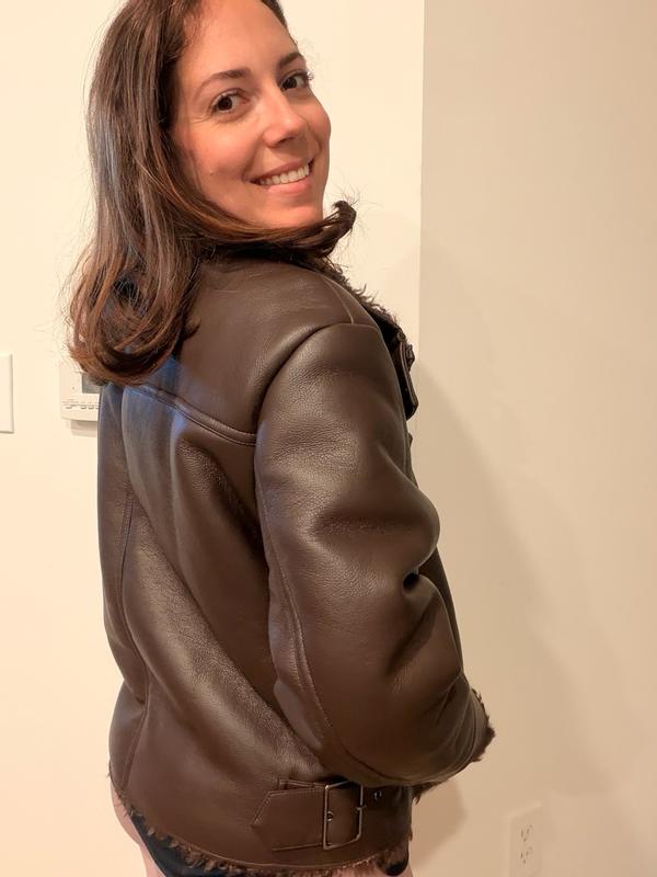 Customer photo for "Warm, well-fitted, and packed with practical details."