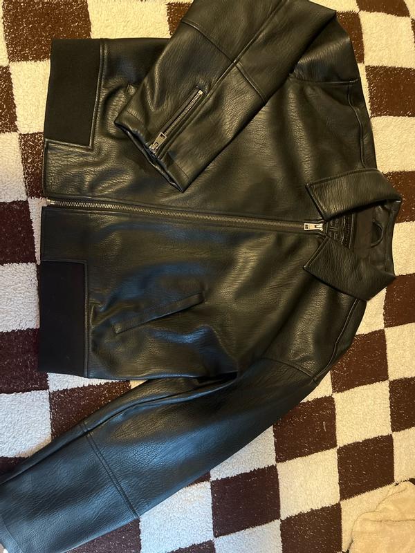 Customer photo for "Cute Crop Jacket"