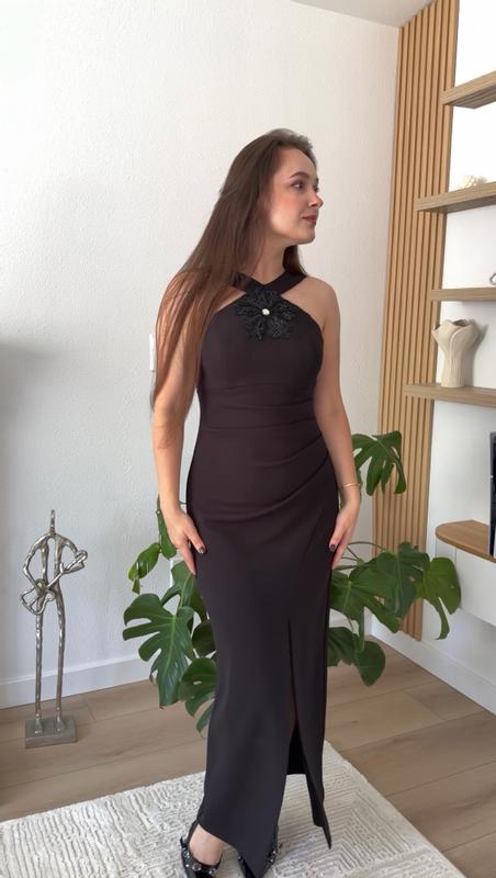 Customer photo for "Beautifully crafted dress with premium material, stunning embroidery, and a flattering fit."