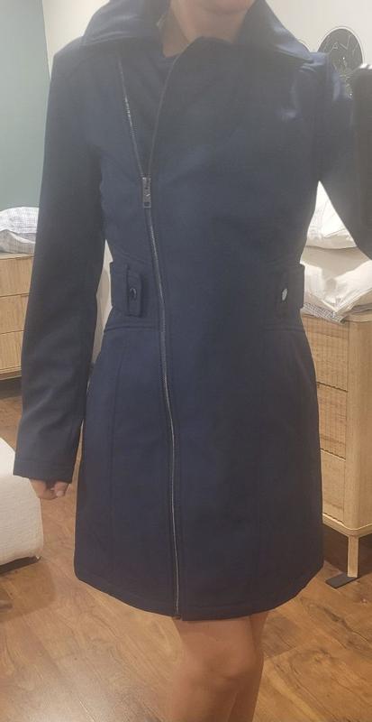 Customer photo for "Fitted Rain Coat"