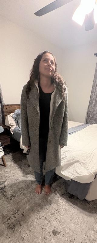 Customer photo for "Timeless Style, But Runs Small."