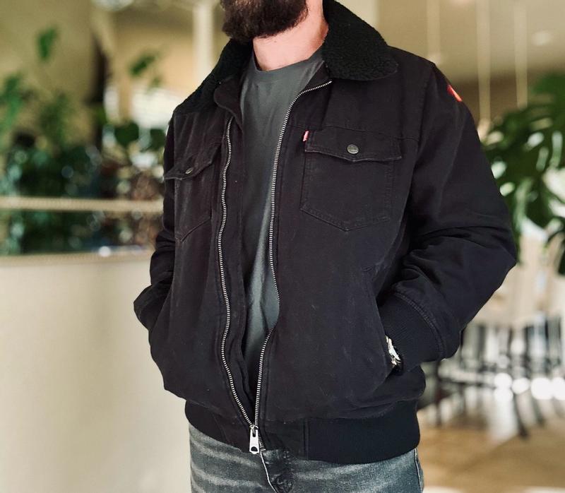 Customer photo for "My new fall jacket is taking date night to the next level! 🔥"