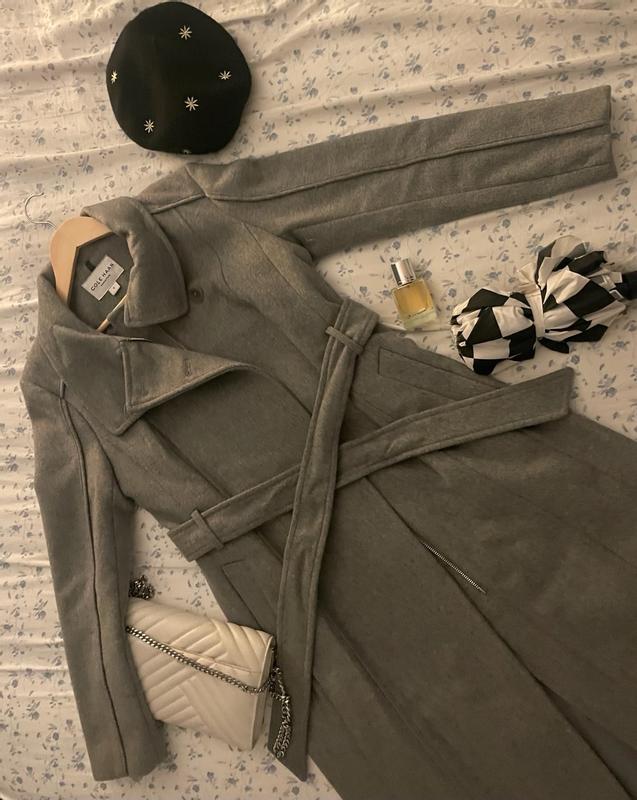 Customer photo for "Comfortable, classy, AND warm!"