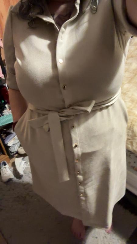 Customer photo for "Classic and stylish dress"