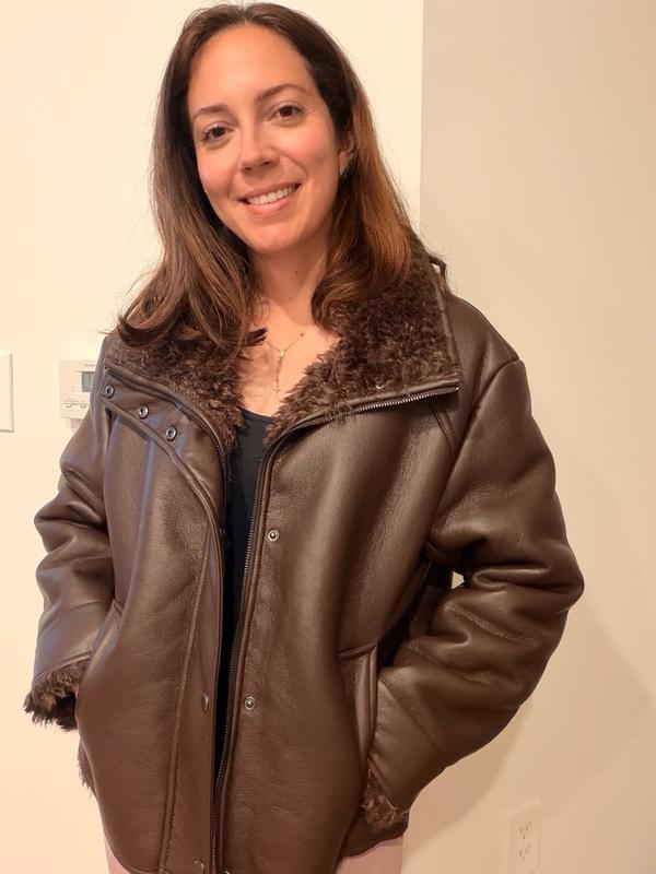 Customer photo for "Warm, well-fitted, and packed with practical details."