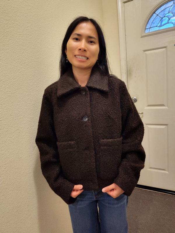 Customer photo for "Gotta love this jacket so much"