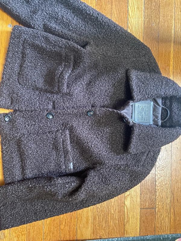 Customer photo for "Flattering mid weight cropped jacket!"