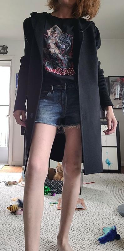 Customer photo for "Incredibly warm & comfy"