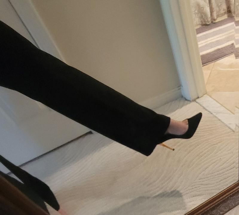 Customer photo for "Gorgeous heels to make a statement"