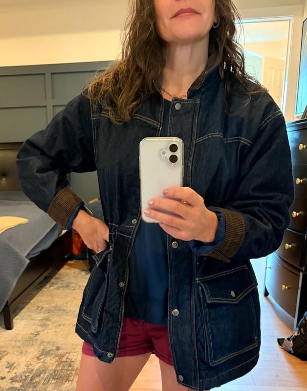 Customer photo for "Good quality, warm jacket!"