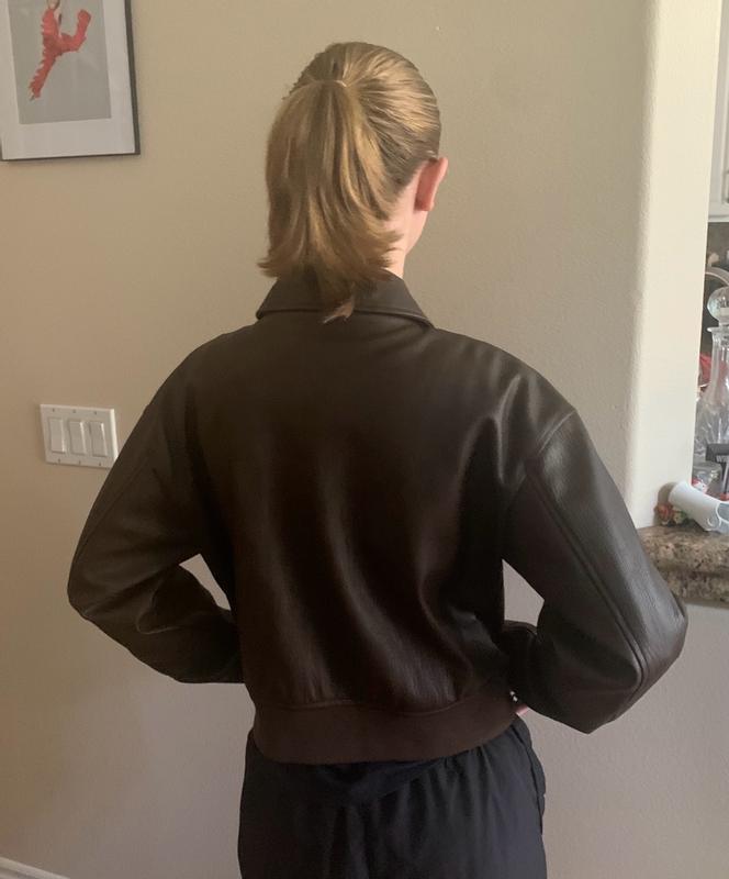 Customer photo for "Versatile bomber jacket"
