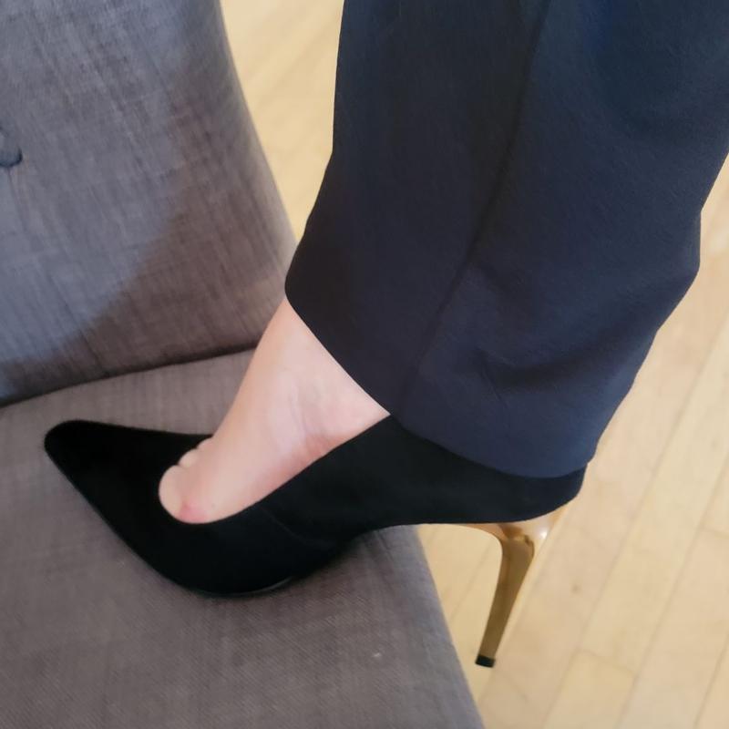Customer photo for "Gorgeous heels to make a statement"