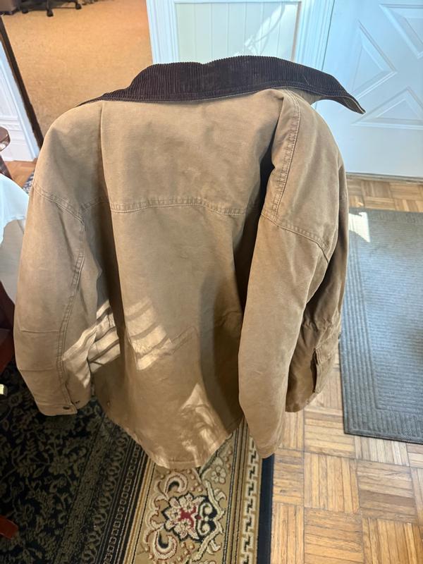 Customer photo for "What a wonderful fall winter jacket to keep you warm"