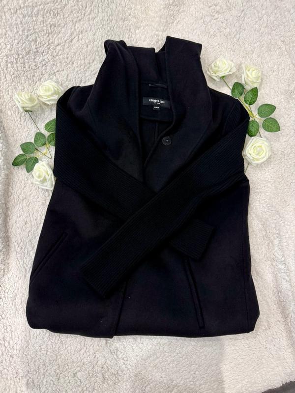 Customer photo for "Gives an elevated look that is so warm and comfortable!"