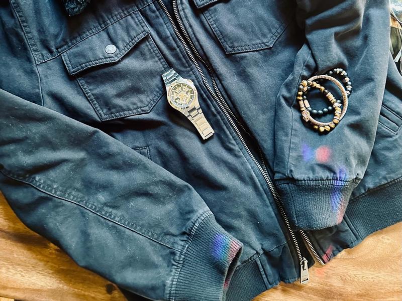 Customer photo for "My new fall jacket is taking date night to the next level! 🔥"