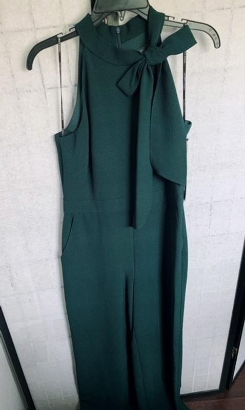 Hunter Green Jumpsuit