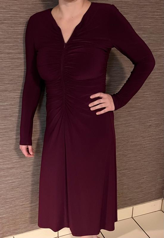 Customer photo for "Flattering styling and so easy to wear"