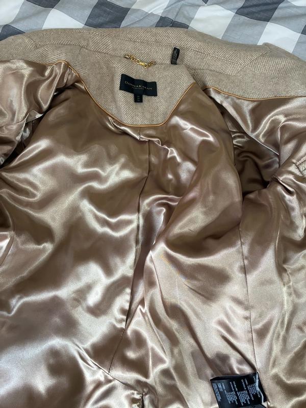 Customer photo for "Elegant wool coat"