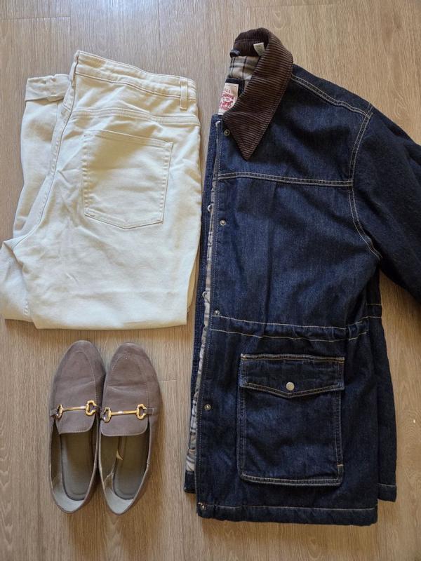 Customer photo for "A Must Have for Your Fall Wardrobe!"