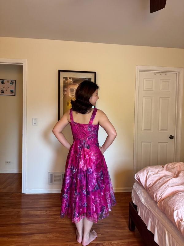 Customer photo for "Beautiful, flattering, and perfect for any summer occasion!"