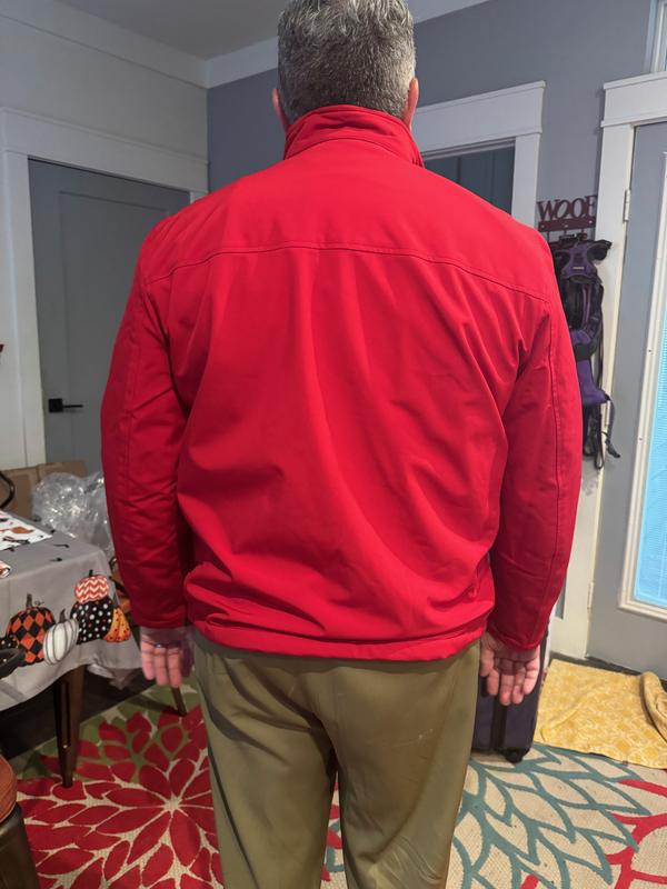 Fits true to size. I didn't adjust it on this photo