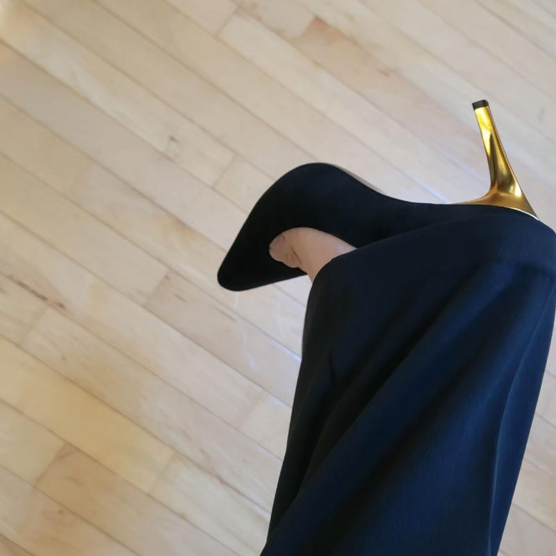 Customer photo for "Gorgeous heels to make a statement"