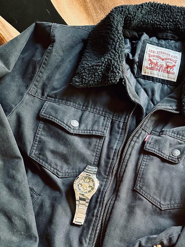Customer photo for "My new fall jacket is taking date night to the next level! 🔥"