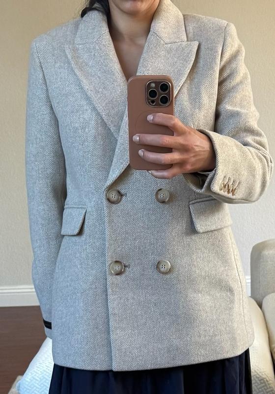 Customer photo for "Beautiful winter coat"