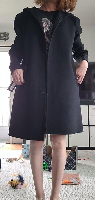 Customer photo for "Incredibly warm & comfy"