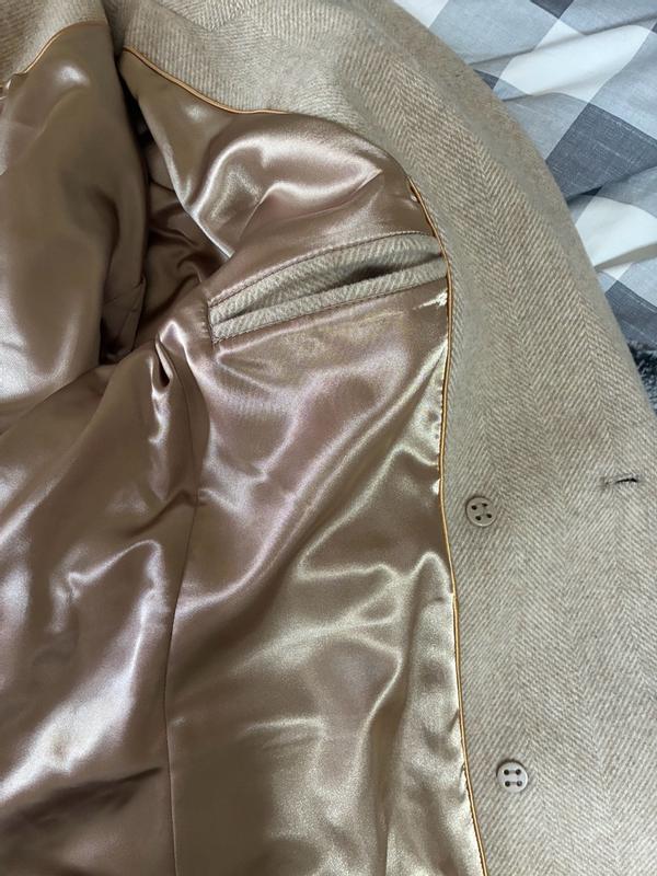 Customer photo for "Elegant wool coat"