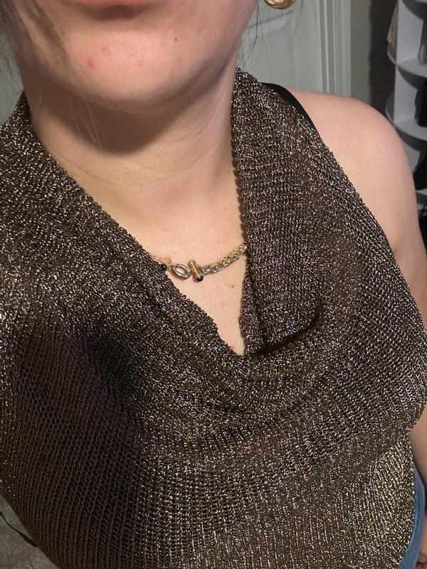 Customer photo for "Stylish , non-Sheer , true to size , durable , and versatile for any occasion ."