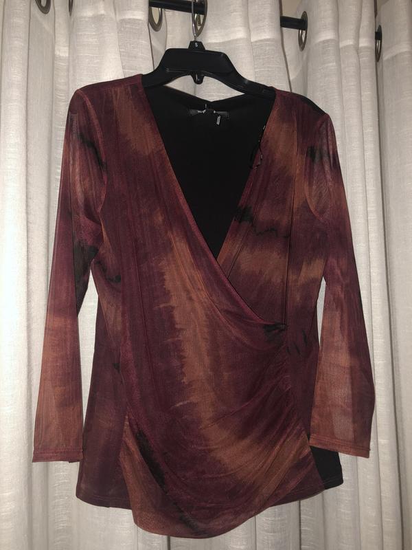 Lovely colors, photo does not do it justice.