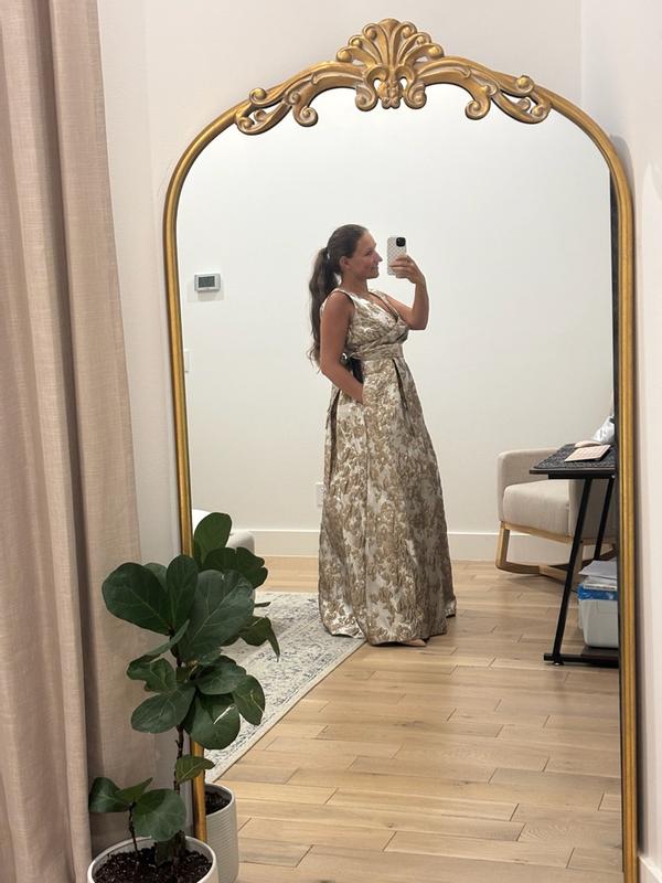 Customer photo for "Perfect ball gown dress"