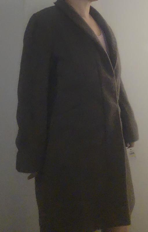 Customer photo for "Absolutely Gorgeous Coat – Elegant, Classy & Timeless and WARM!"