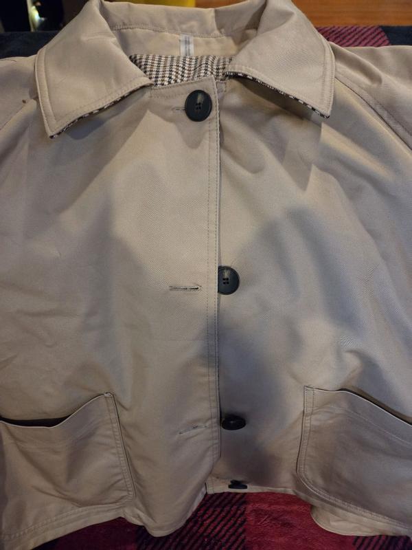 Customer photo for "Cute versatile jacket to dress up or down"