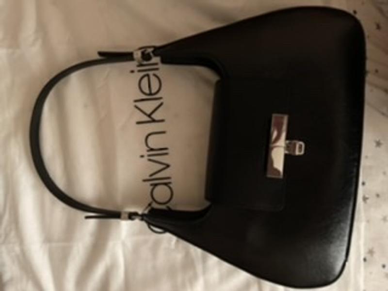 Calvin Klein Becky Signature Turnlock Shoulder Bag - Macy's
