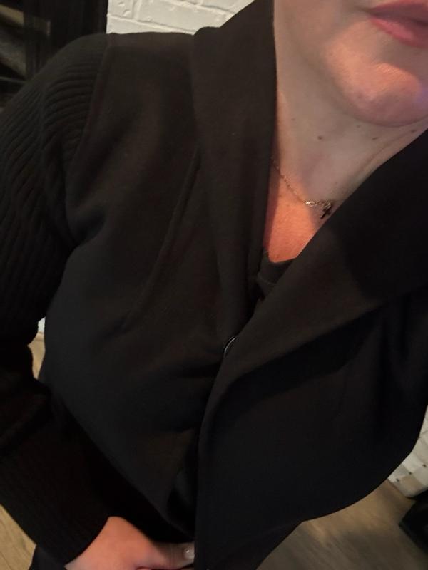 Customer photo for "Warm substantial coat, high quality"