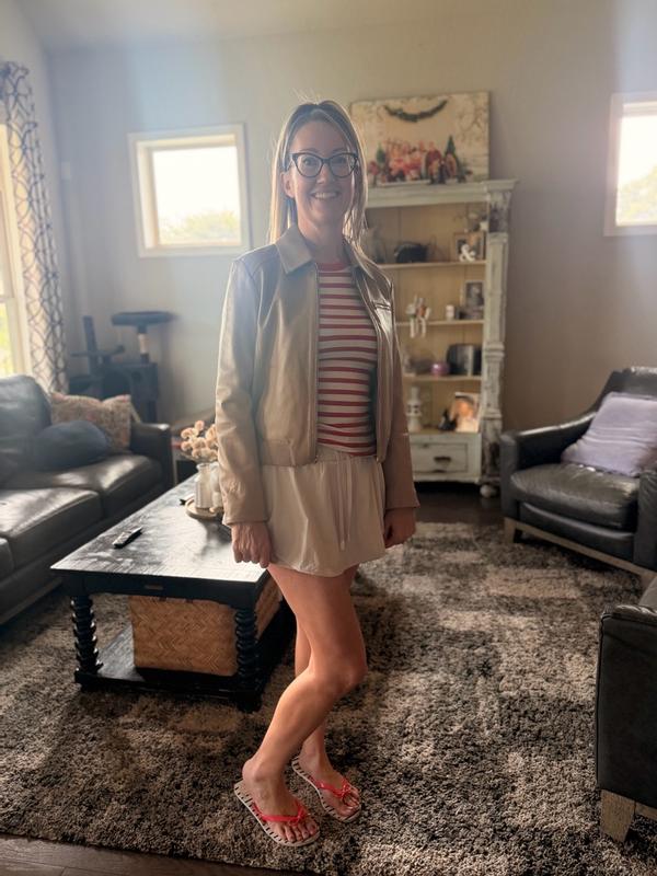 Customer photo for "High-quality leather jacket!"
