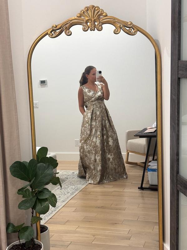 Customer photo for "Perfect ball gown dress"